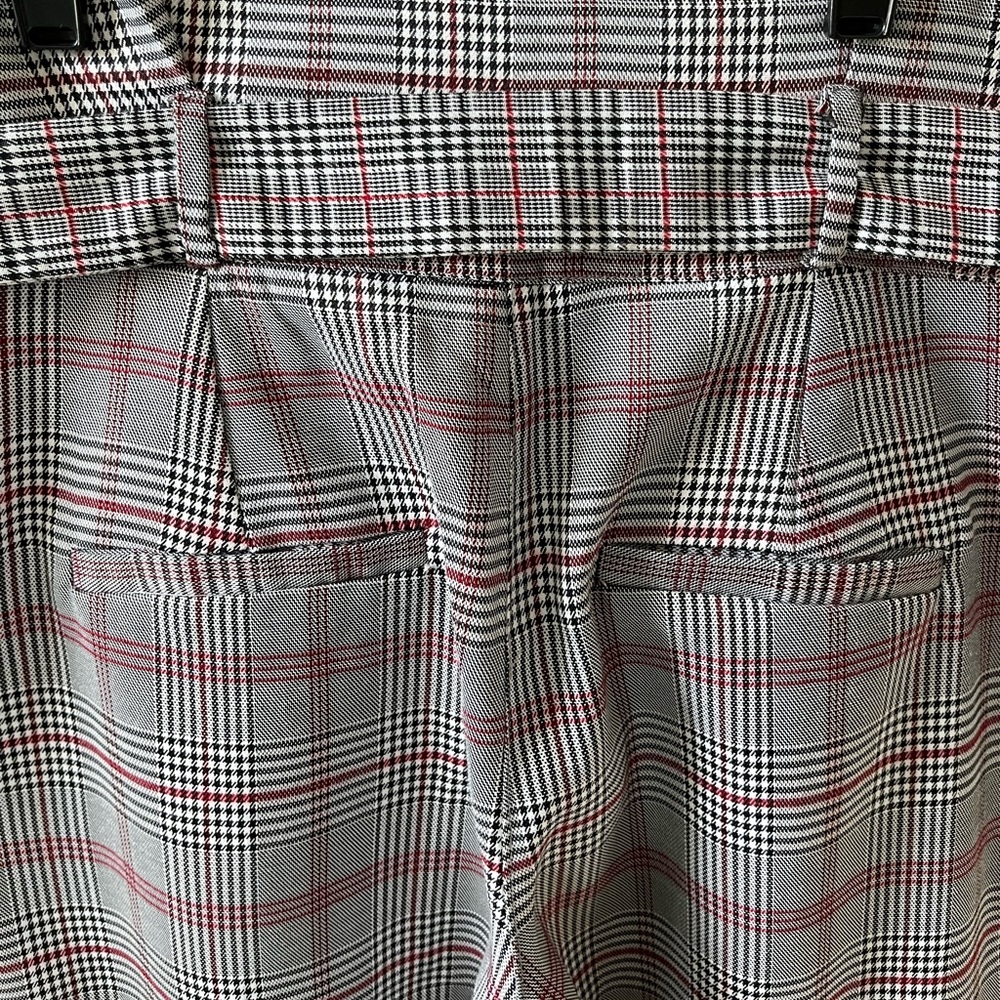 Walter Baker Ingrid Plaid Straight-Leg Pants Women’s Size 10 - Picture 7 of 9